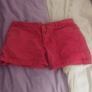 Zara pink shorts